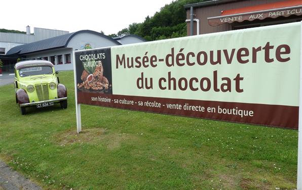 Musée du Chocolat près de l'Hôtel restaurant La Taverne des deux Augustins, hôtel 2 étoiles, hôtel de charme, restaurant traditionnel, brasserie, hôtel bord de mer à Etretat, Seine Maritime, Normandie