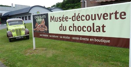 Musée du Chocolat près de l'Hôtel restaurant La Taverne des deux Augustins, hôtel 2 étoiles, hôtel de charme, restaurant traditionnel, brasserie, hôtel bord de mer à Etretat, Seine Maritime, Normandie